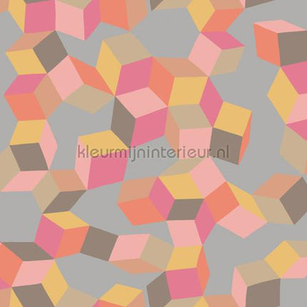 Cole and Son Geometric II 105-2010 | Bestellen bij https://www.kleurmijninterieur.nl/