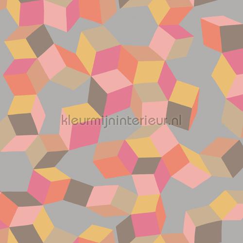 Cole and Son Geometric II 105-2010 | Bestellen bij https://www.kleurmijninterieur.nl/