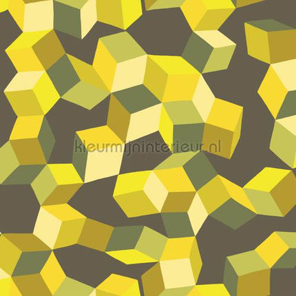 Cole and Son Geometric II 105-2012 | Bestellen bij https://www.kleurmijninterieur.nl/