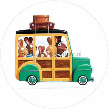Kek Amsterdam Kinder Behangcirkels ck-023 | Bestellen bij https://www.kleurmijninterieur.nl/