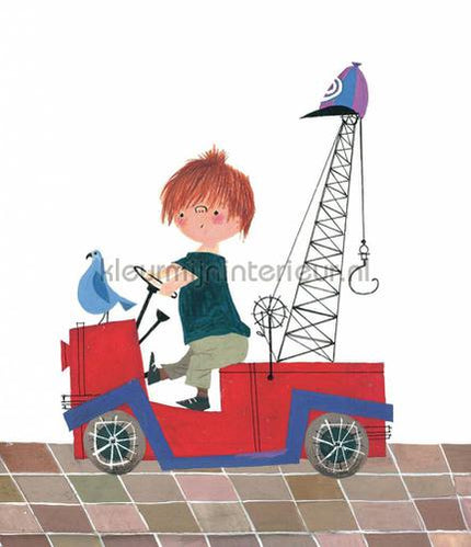 Kek Amsterdam Kinderbehang WS-049 | Bestellen bij https://www.kleurmijninterieur.nl/