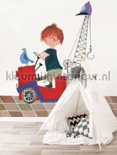 Kek Amsterdam Kinderbehang WS-049 | Bestellen bij https://www.kleurmijninterieur.nl/