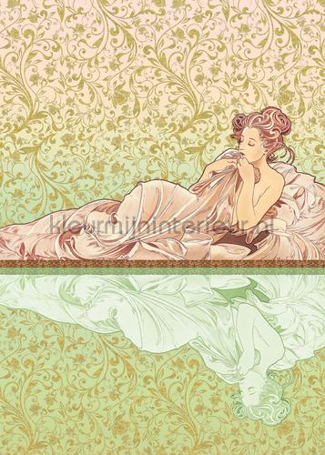 Komar Heritage Edition 1 hx4-035 | Bestellen bij https://www.kleurmijninterieur.nl/