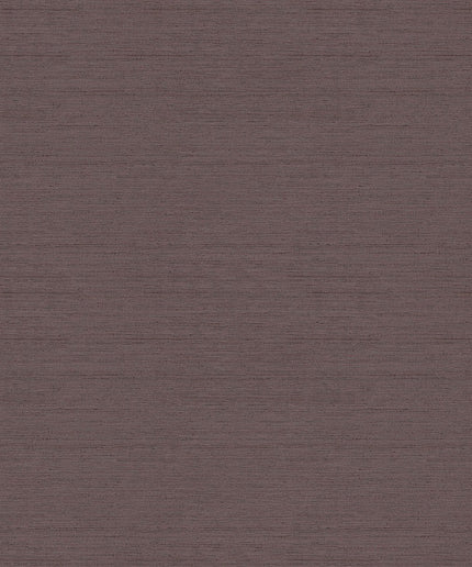 RIC002 Masureel Serica Mori - Dit behang is subtiel van kleur met een warme bruine basis en zachte nuances van paarsgrijs en taupe.