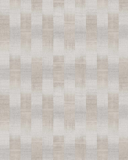 RIC101 Masureel Serica Patola - Dit behang is subtiel van kleur met een mix van zacht grijs en beige tinten die een rustige en verfijnde sfeer creëren.