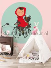 Kek Amsterdam Kinder Behangcirkels ck-027 | Bestellen bij https://www.kleurmijninterieur.nl/