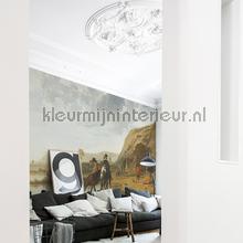Dutch Wallcoverings Painted Memories 8028 | Bestellen bij https://www.kleurmijninterieur.nl/