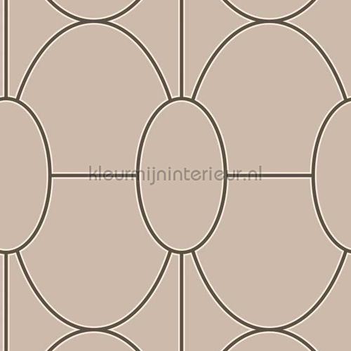 Cole and Son Geometric II 105-6028 | Bestellen bij https://www.kleurmijninterieur.nl/