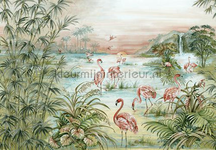 Coordonne Random Chinoiseries 7900131 | Bestellen bij https://www.kleurmijninterieur.nl/