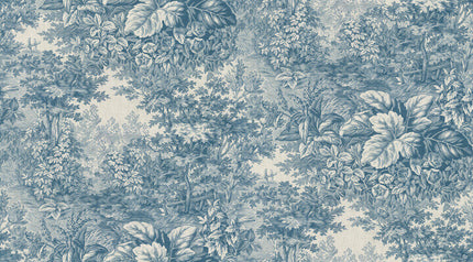 S10402 Sandberg Tidlosa Forest Toile Blue