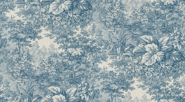 S10402 Sandberg Tidlosa Forest Toile Blue