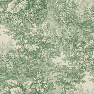 S10403 Sandberg Tidlosa Forest Toile Green