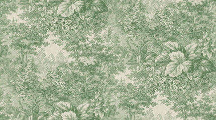 S10403 Sandberg Tidlosa Forest Toile Green