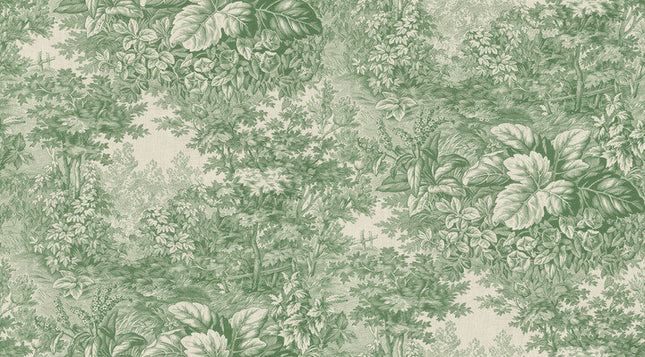 S10403 Sandberg Tidlosa Forest Toile Green
