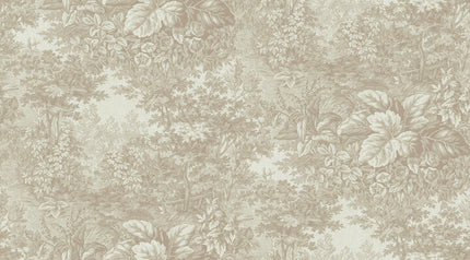 S10404 Sandberg Tidlosa Forest Toile Sandstone