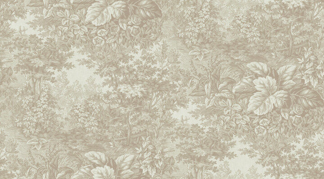 S10404 Sandberg Tidlosa Forest Toile Sandstone