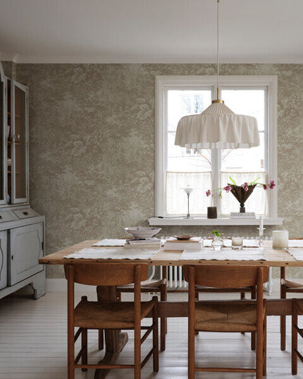 S10404 Sandberg Tidlosa Forest Toile Sandstone