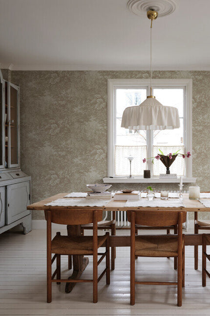 S10404 Sandberg Tidlosa Forest Toile Sandstone