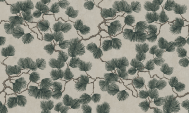 Kleur_Mijn_Interieur_Sandberg_EttHemOland_PineMural_Green_S10488