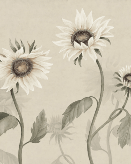 Kleur_Mijn_Interieur_Sandberg_EttHemOland_Sunflowers_White_S10529