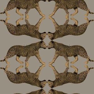 Hookedonwalls Leopard Walk 15330 | Bestellen bij https://www.kleurmijninterieur.nl/