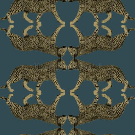 Hookedonwalls Leopard Walk 15331 | Bestellen bij https://www.kleurmijninterieur.nl/