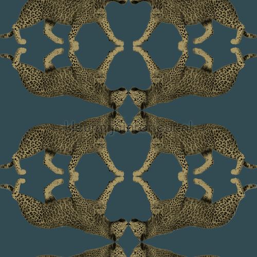Hookedonwalls Leopard Walk 15331 | Bestellen bij https://www.kleurmijninterieur.nl/