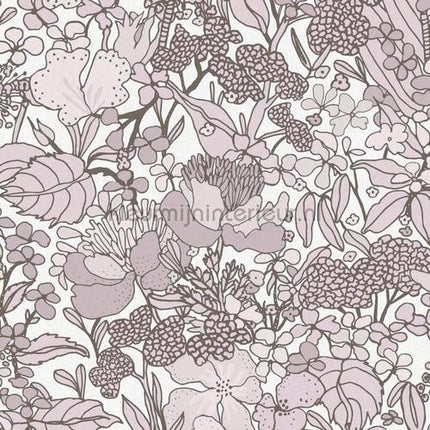 Architects Paper Floral Impression 377565 | Bestellen bij https://www.kleurmijninterieur.nl/