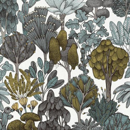 Architects Paper Floral Impression 377573 | Bestellen bij https://www.kleurmijninterieur.nl/