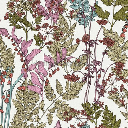 Architects Paper Floral Impression 377513 | Bestellen bij https://www.kleurmijninterieur.nl/