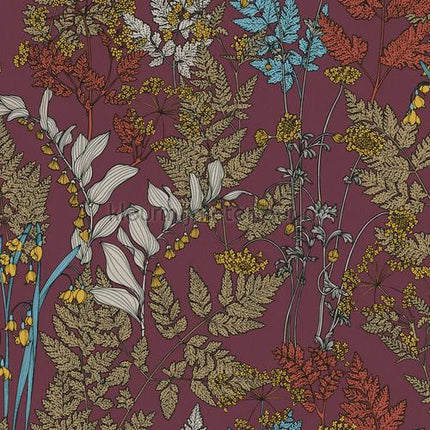 Architects Paper Floral Impression 377514 | Bestellen bij https://www.kleurmijninterieur.nl/