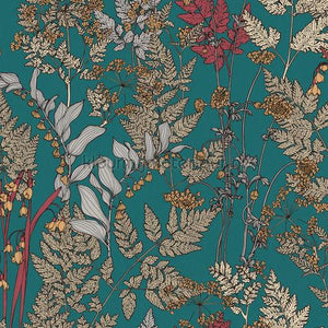 Architects Paper Floral Impression 377515 | Bestellen bij https://www.kleurmijninterieur.nl/