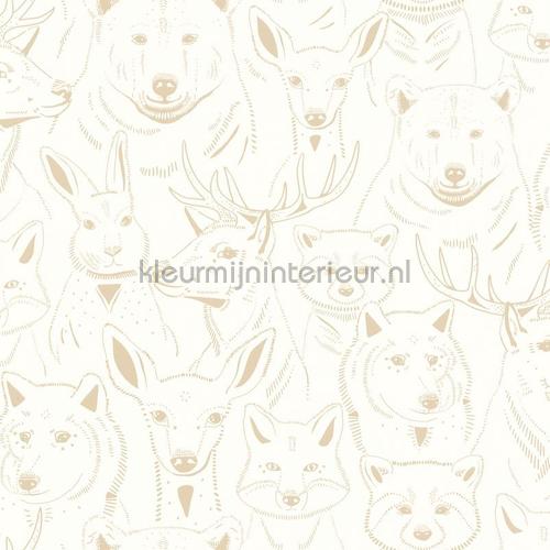 Caselio Autour du Monde ADM103521012 | Bestellen bij https://www.kleurmijninterieur.nl/