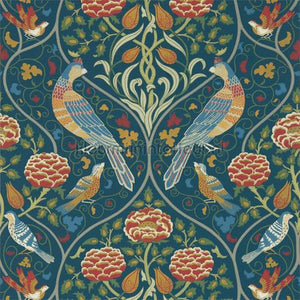 Morris and Co Archive V Melsetter 216686 | Bestellen bij https://www.kleurmijninterieur.nl/