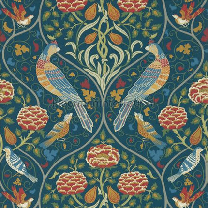 Morris and Co Archive V Melsetter 216686 | Bestellen bij https://www.kleurmijninterieur.nl/