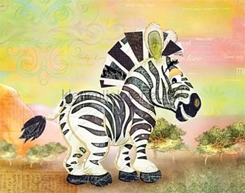 Atlas Wallcoverings The Great Zoo 2 1666 | Bestellen bij https://www.kleurmijninterieur.nl/