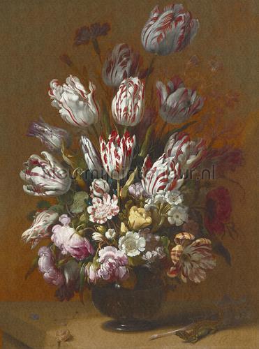 Dutch Wallcoverings Painted Memories 8026 | Bestellen bij https://www.kleurmijninterieur.nl/