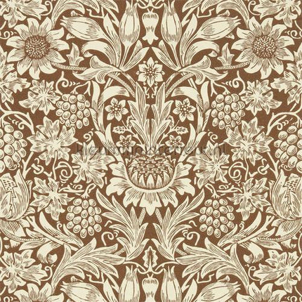 Morris and Co Queen Square 216961 | Bestellen bij https://www.kleurmijninterieur.nl/