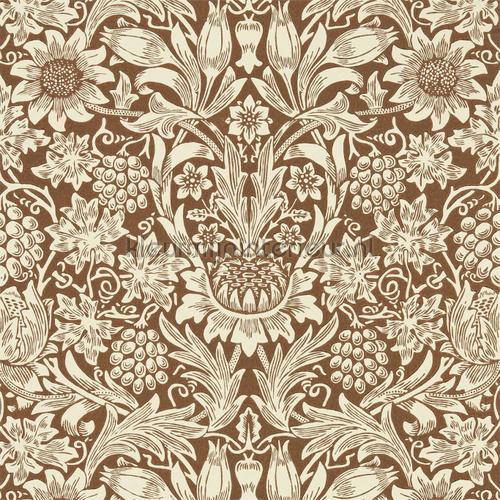 Morris and Co Queen Square 216961 | Bestellen bij https://www.kleurmijninterieur.nl/