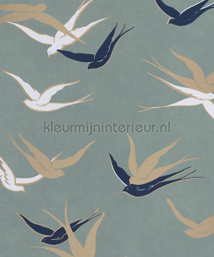 Casadeco Twenties TWNT88637353 | Bestellen bij https://www.kleurmijninterieur.nl/