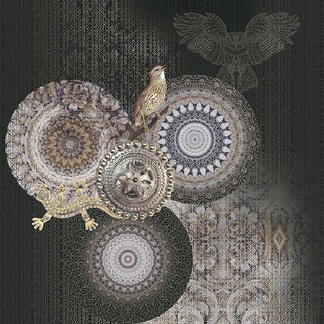 Behang Expresse Circle of Life TD4150 | Bestellen bij https://www.kleurmijninterieur.nl/