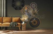 Behang Expresse Circle of Life TD4151 | Bestellen bij https://www.kleurmijninterieur.nl/