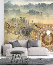 Behang Expresse Circle of Life TD4153 | Bestellen bij https://www.kleurmijninterieur.nl/