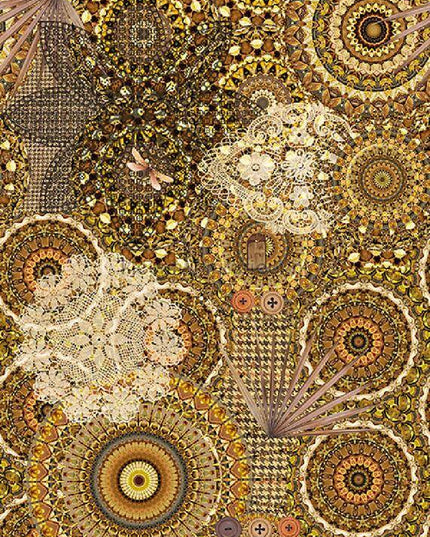 Behang Expresse Circle of Life TD4154 | Bestellen bij https://www.kleurmijninterieur.nl/