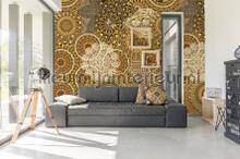 Behang Expresse Circle of Life TD4154 | Bestellen bij https://www.kleurmijninterieur.nl/
