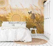 Behang Expresse Circle of Life TD4156 | Bestellen bij https://www.kleurmijninterieur.nl/