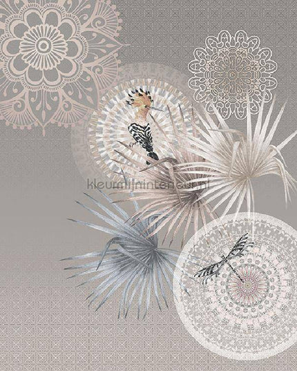 Behang Expresse Circle of Life TD4157 | Bestellen bij https://www.kleurmijninterieur.nl/