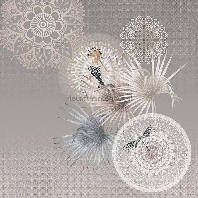 Behang Expresse Circle of Life TD4157 | Bestellen bij https://www.kleurmijninterieur.nl/