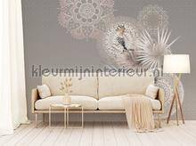 Behang Expresse Circle of Life TD4157 | Bestellen bij https://www.kleurmijninterieur.nl/