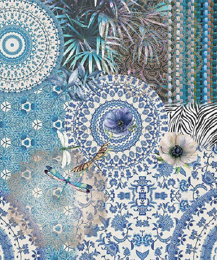 Behang Expresse Circle of Life TD4161 | Bestellen bij https://www.kleurmijninterieur.nl/